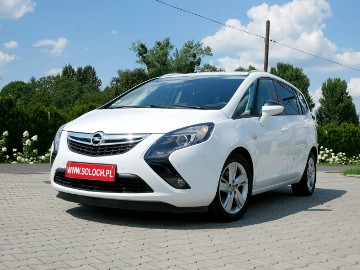 Opel Zafira C 1.6 CDTI 120KM [Eu6] -Nowy rozrząd +Koła zimowe nowe -Euro 6 -Zobacz