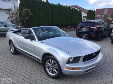 Ford Mustang V 4.0 V6 po opłatach, zarejestrowany w Polsce-1