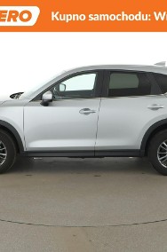 Mazda CX-5 klima auto navi full LED grzane fotele czujniki parkowania-2