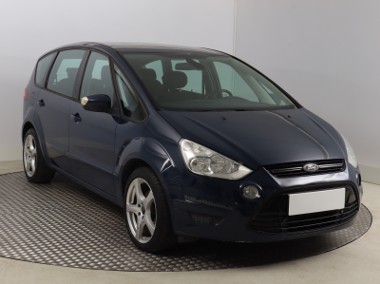 Ford S-MAX , Klimatronic, Tempomat, Parktronic, Podgrzewane siedzienia-1