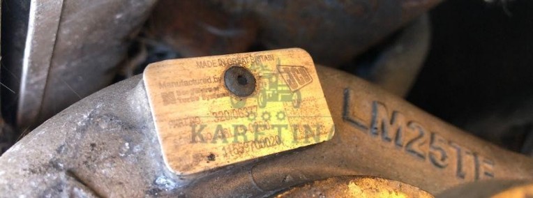 Jcb - Turbospręźarka Turbina-1