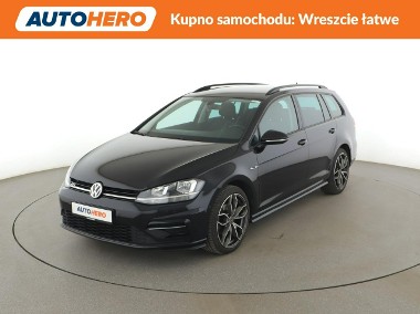 Volkswagen Golf VII R-Line LED navi grzane fotele klima auto czujniki parkowania-1