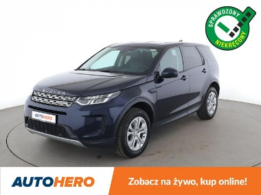 Land Rover Discovery Sport FV23 2.0D Automat AWD Mild-Hybrid Tempomat Navi Skóra Meridian Kamer-1