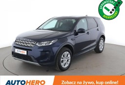 Land Rover Discovery Sport FV23 2.0D Automat AWD Mild-Hybrid Tempomat Navi Skóra Meridian Kamer