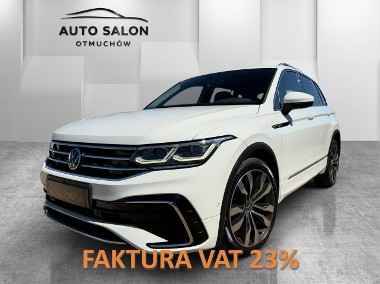 Volkswagen Tiguan II R-LINE SKÓRA panorama ACC blis grzane fotele kamery 360 FUL LED matr-1