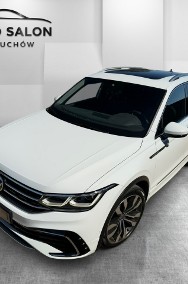 Volkswagen Tiguan II R-LINE SKÓRA panorama ACC blis grzane fotele kamery 360 FUL LED matr-2