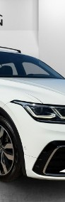 Volkswagen Tiguan II R-LINE SKÓRA panorama ACC blis grzane fotele kamery 360 FUL LED matr-3