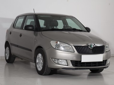 Skoda Fabia II , Salon Polska, Klima, Parktronic-1