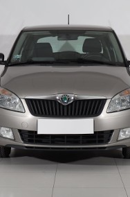 Skoda Fabia II , Salon Polska, Klima, Parktronic-2