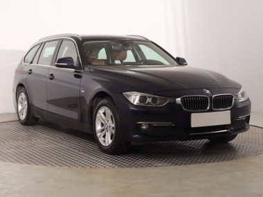 BMW SERIA 3 , Salon Polska, Serwis ASO, 184 KM, Automat, VAT 23%, Skóra,-1