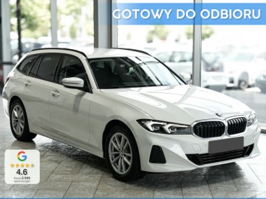 BMW SERIA 3 Touring 318i 2.0 (156KM) | Adaptacyjne reflektory LED + Asystent świ-1