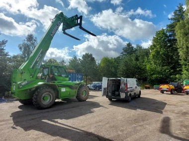 Serwis ładowarek teleskopowych, wózków widłowych i wiertnic-1