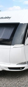 pojazd kempingowy przyczepy kempingowe DE LUXE 495 WFB FV23% Klimatyzacja Duża łazienka Prysznic Przedsionek Hobby DE LUXE 495 WFB DE ...-4