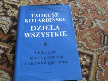Tadeusz Kotarbiński - Dzieła wszystkie-1