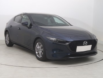 Mazda 3 IV , Navi, Klimatronic, Tempomat, Parktronic,