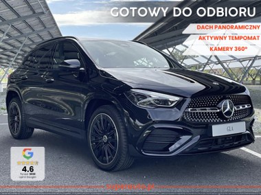 Mercedes-Benz Klasa GLA II 200 AMG Line 200 Pakiet AMG Premium Plus + Dach panoramiczny + Kamera-1