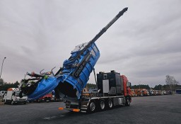 Volvo Disab Centurion P210/9 Ładowarka próżniowa ssąco-nadmuchowa koparka ssąca substancje sypkie odkurzacz WUKO Saugbagger