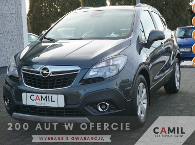 Opel Mokka z polskiego salonu od pierwszego właściciela, rok gwarancji w cenie,-1