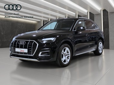 Audi Q5 III 2,0TDI 163KM S tronic Bezwypadkowy Pierwszy Właściciel 2,0TDI Virtual-1