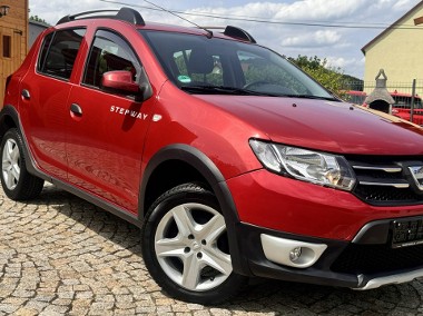 Dacia Sandero II Sandero Stepawy 0.9T 90KM z Niemiec - STEPWAY **86.000km** ZADBANY stan!-1