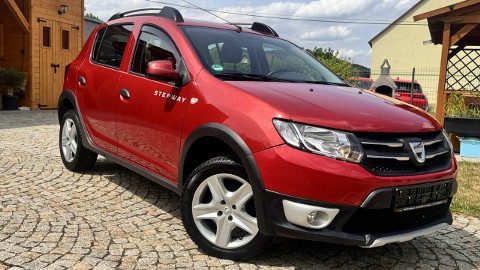 Dacia Sandero II Sandero Stepawy 0.9T 90KM z Niemiec - STEPWAY **86.000km** ZADBANY stan!