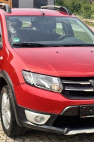 Dacia Sandero II Sandero Stepawy 0.9T 90KM z Niemiec - STEPWAY **86.000km** ZADBANY stan!-2