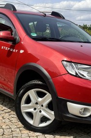 Dacia Sandero II Sandero Stepawy 0.9T 90KM z Niemiec - STEPWAY **86.000km** ZADBANY stan!-2