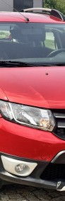 Dacia Sandero II Sandero Stepawy 0.9T 90KM z Niemiec - STEPWAY **86.000km** ZADBANY stan!-3
