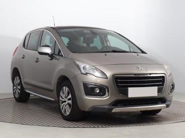 Peugeot 3008 , Automat, Skóra, Navi, Klimatronic, Tempomat, Parktronic,-1