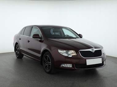 Skoda Superb II Salon Polska, GAZ, Xenon, Klimatronic, Tempomat, Parktronic,-1