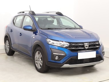 Dacia Sandero II , Salon Polska, 1. Właściciel, GAZ, Navi, Klima, Tempomat,-1
