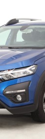 Dacia Sandero II , Salon Polska, 1. Właściciel, GAZ, Navi, Klima, Tempomat,-3