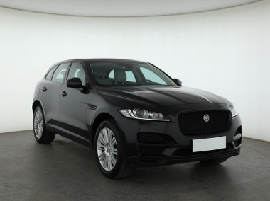 Jaguar F-Pace , Salon Polska, Serwis ASO, 240 KM, Automat, Skóra, Navi,-1