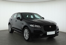 Jaguar F-Pace , Salon Polska, Serwis ASO, 240 KM, Automat, Skóra, Navi,