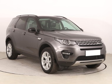 Land Rover Discovery Sport , Salon Polska, Serwis ASO, 180 KM, Automat, Skóra, Navi,-1