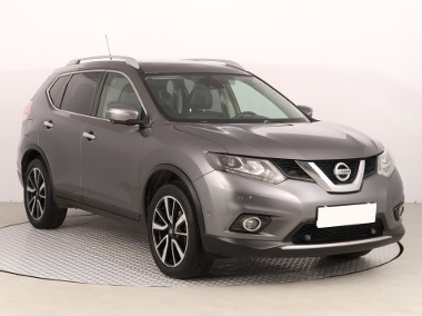 Nissan X-trail III , Salon Polska, Serwis ASO, Automat, VAT 23%, Skóra, Navi,-1