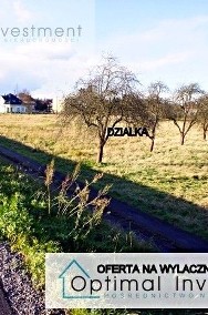 Działka rolna Kraków Nowa Huta, Czyżyny, ul. Wiklinowa-2