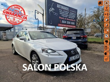 Lexus IS III XE39 2.0 Benzyna Turbo 245 KM, Automat, Pół Skóra, PL Menu, Nwai, Bluetoo-1