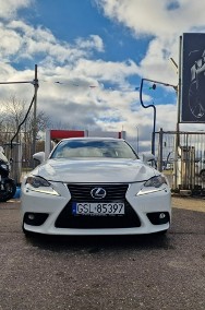 Lexus IS III XE39 2.0 Benzyna Turbo 245 KM, Automat, Pół Skóra, PL Menu, Nwai, Bluetoo-2