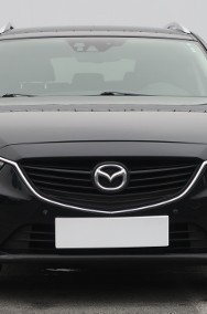 Mazda 6 III , Salon Polska, Serwis ASO, Skóra, Navi, Xenon, Bi-Xenon,-2