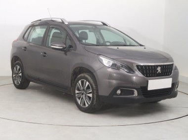Peugeot 2008 , Salon Polska, Serwis ASO, Klima, Tempomat, Parktronic-1