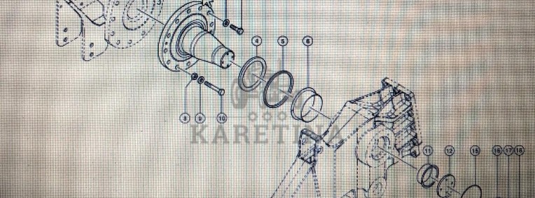 CLAAS 00 0764 593 0/Claas nośnik gąsienicy/Claas Lexion 580 570 560-540-1