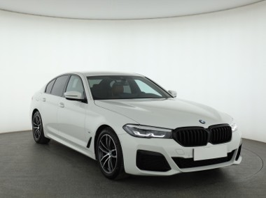 BMW SERIA 5 , Salon Polska, Serwis ASO, 190 KM, Automat, Skóra, Navi,-1