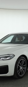 BMW SERIA 5 , Salon Polska, Serwis ASO, 190 KM, Automat, Skóra, Navi,-3
