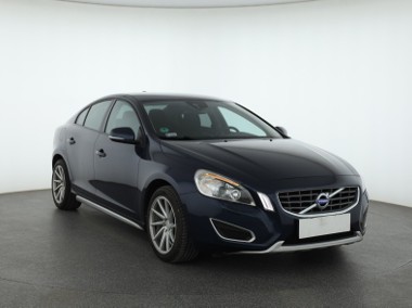 Volvo S60 II , Salon Polska, Serwis ASO, Xenon, Klimatronic, Tempomat,-1