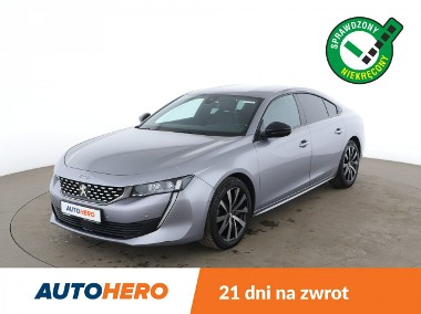 Peugeot 508 II GT-Line automat skóra virtual grzane fotele LED PDC-1