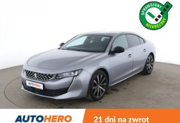 Peugeot 508 II GT-Line automat skóra virtual grzane fotele LED PDC