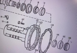 John Deere JD9018/pierścień wewnętrzny/John Deere 4555/4755/4955