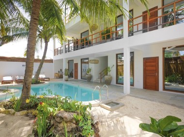 Apartamentowiec, hotel, pensjonat, apartamenty na Zanzibarze-1