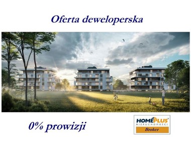 Oferta deweloperska/ DOSKONAŁA lokalizacja/ 0% PCC-1